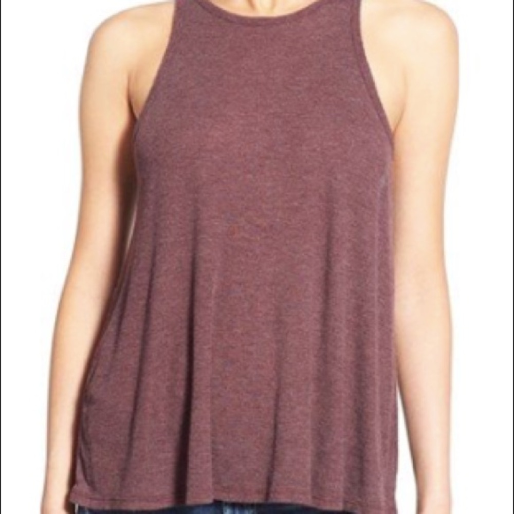 Soft tank top.